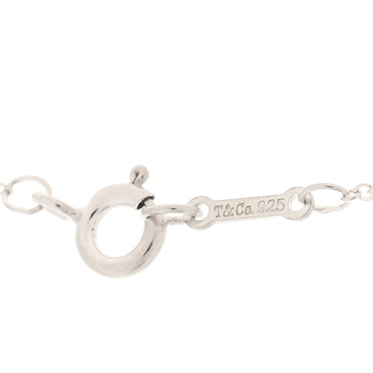 Tiffany Sterling Silver Paloma Picasso Graffiti Love Pendant Necklace