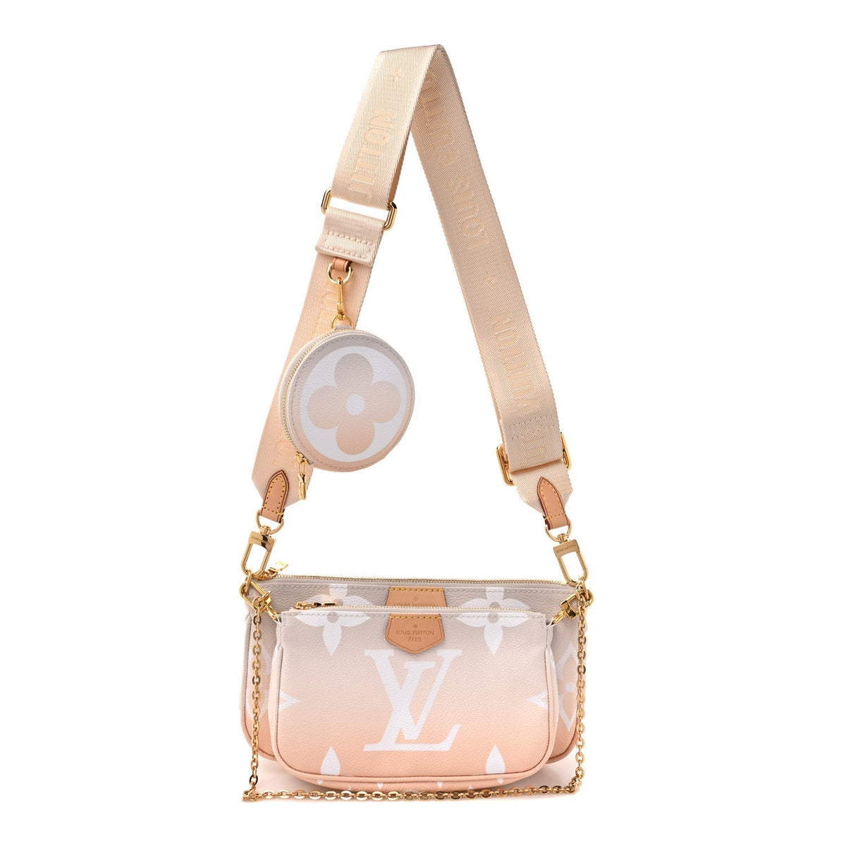 Louis Vuitton Monogram Giant Multi Pochette Accessoires Brume