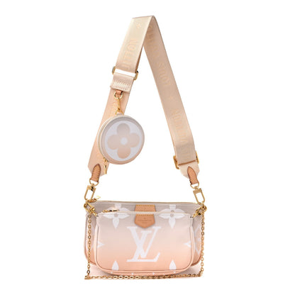 Louis Vuitton Monogram Giant Multi Pochette Accessoires Brume