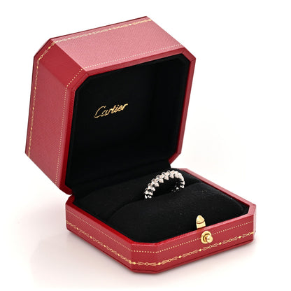 Cartier 18K White Gold SM Clash de Cartier Ring