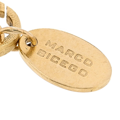 Marco Bicego 18K Yellow Gold Siviglia Turquoise Bracelet