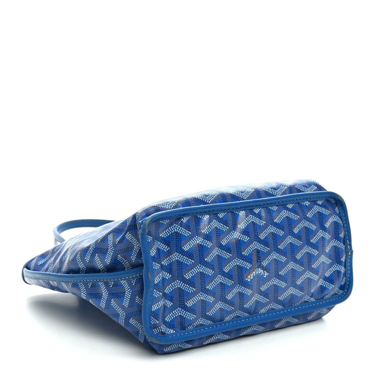 Goyard Goyardine Reversible Mini Anjou Sky Blue