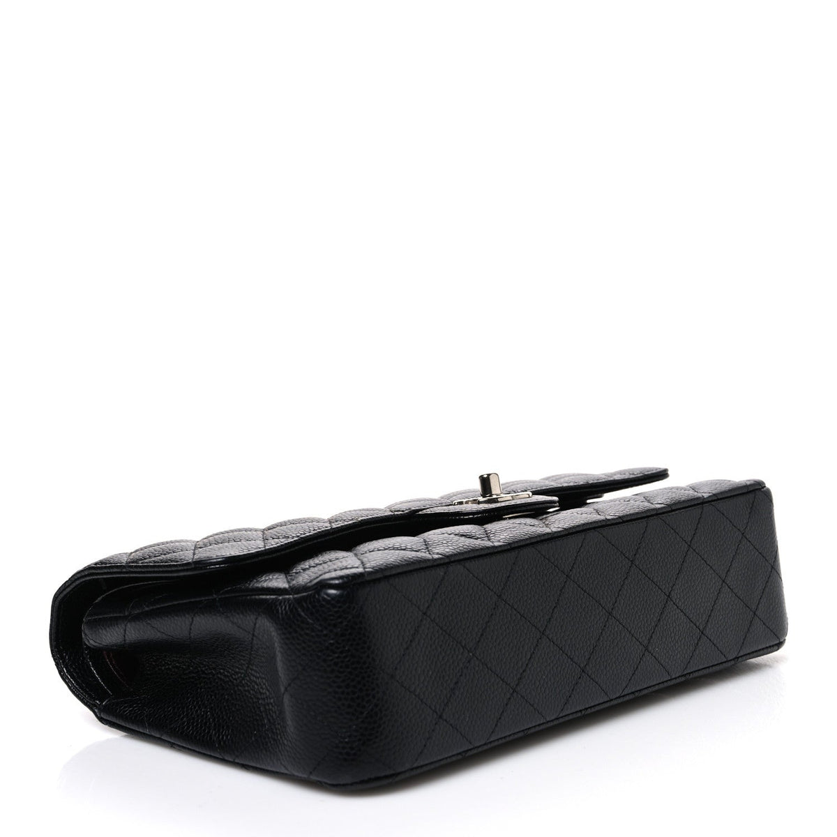 Chanel Caviar Quilted Medium Double Flap Bag Black