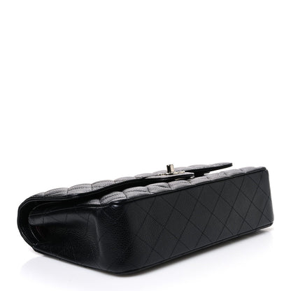 Chanel Caviar Quilted Medium Double Flap Bag Black