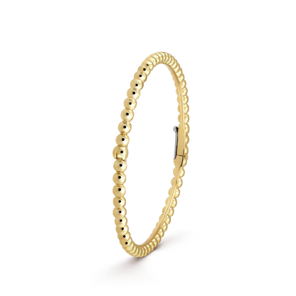 18K Gold VCA Perlée Pearls of Gold Bracelet