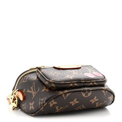 Louis Vuitton LV X TM Monogram Cerises Mini Bumbag 1984017