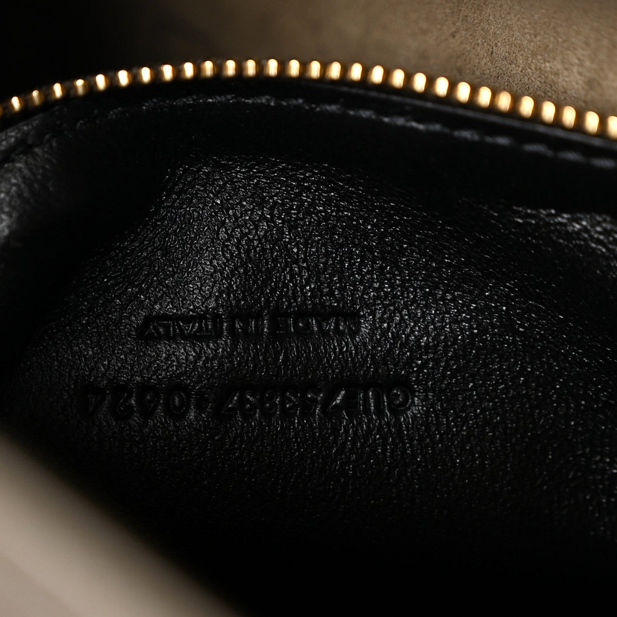 Saint Laurent Smooth Calfskin Large Le 5 A 7 Soft Hobo Light Musk