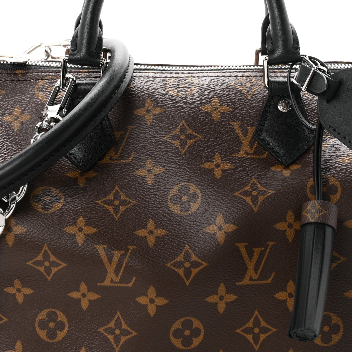 Louis Vuitton Monogram Speedy Soft 30 Dark 1984186