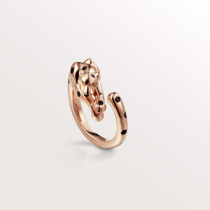 18K Gold Cartier Panthère De Cartier Ring