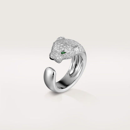 18K Gold Diamond Cartier Panthère de Cartier Ring