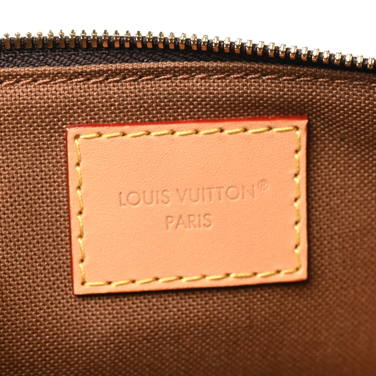 Louis Vuitton Monogram Eva Pochette Brown