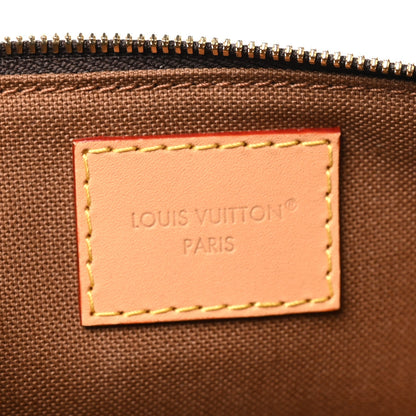 Louis Vuitton Monogram Eva Pochette Brown