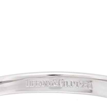 Tiffany Platinum Diamond 0.25ct Solitaire Engagement Ring