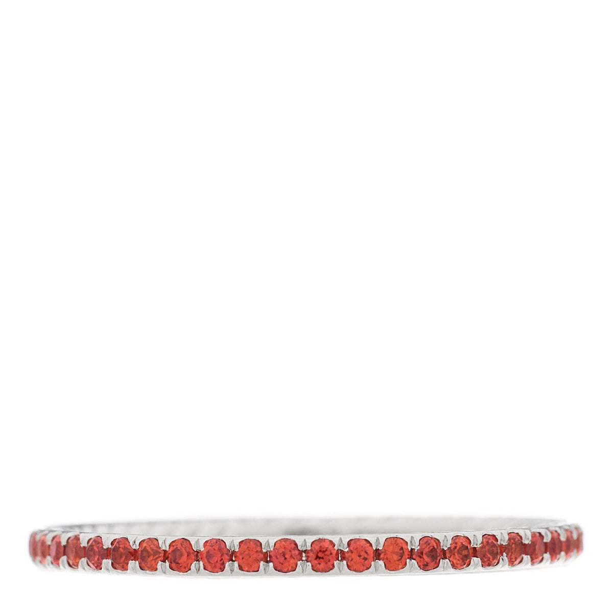 David Yurman Platinum 1.85mm Eden Eternity Band Ring