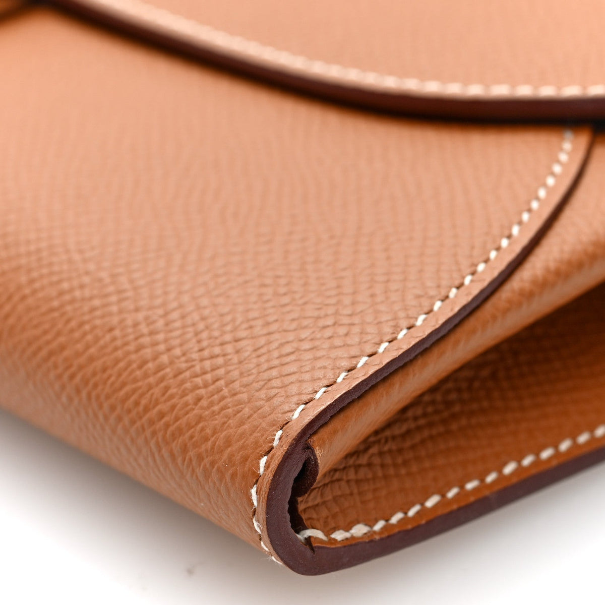 Hermès Epsom Maillon Wallet To Go Gold