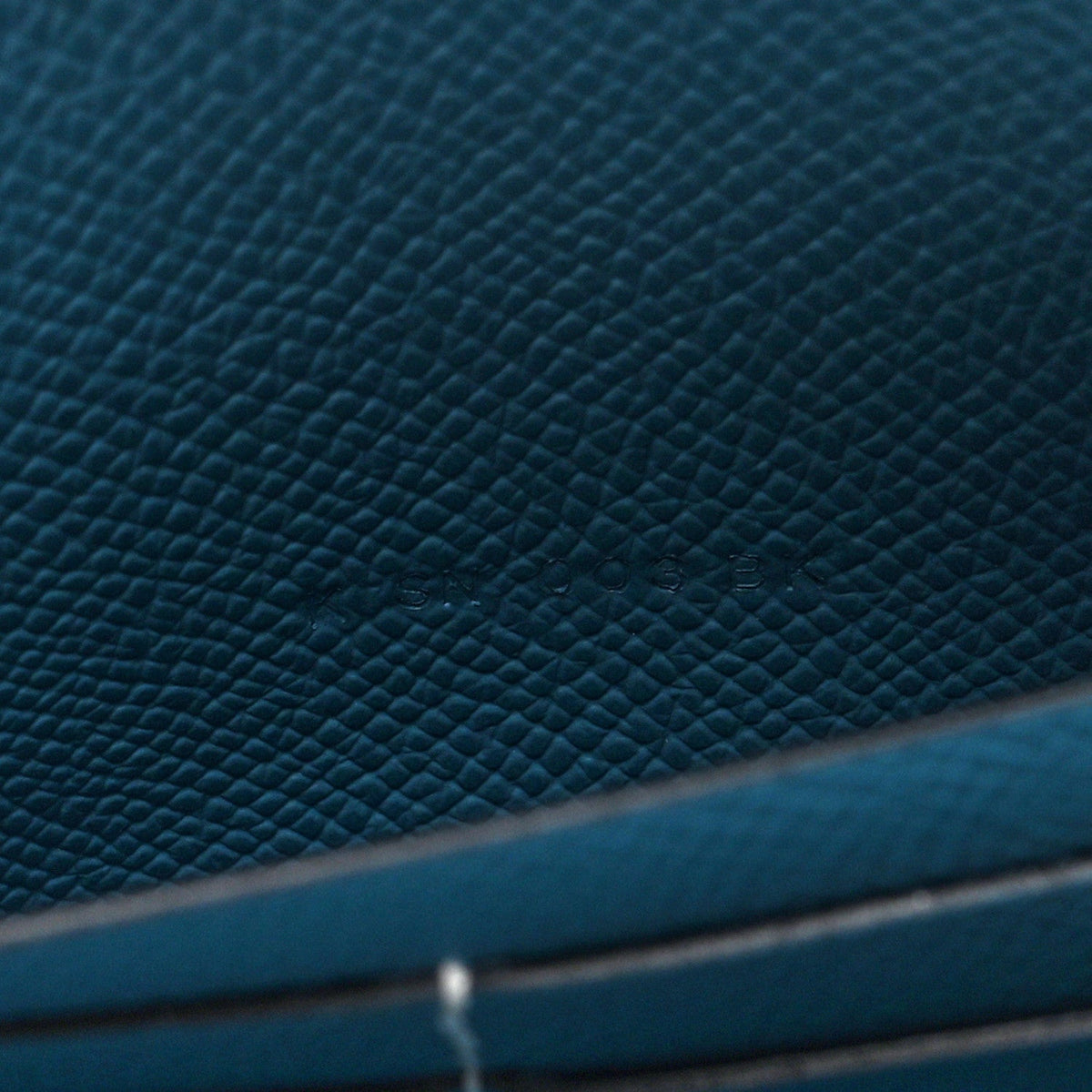 Hermes Epsom Constance Wallet To Go New Blue Jean