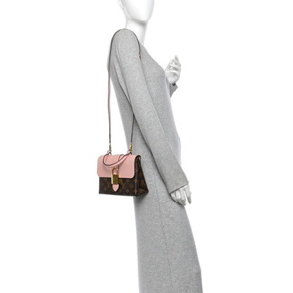 Louis Vuitton Monogram Calfskin Locky BB Rose Poudre 1981854