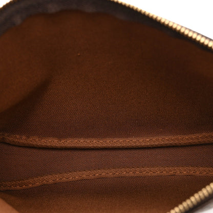 Louis Vuitton Monogram Canvas Pochette Accessories Bag Brown