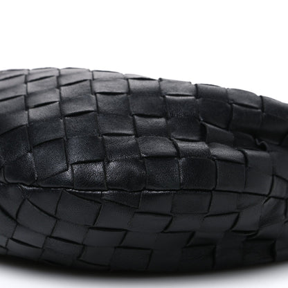 Bottega Veneta Nappa Intrecciato Mini Jodie Black