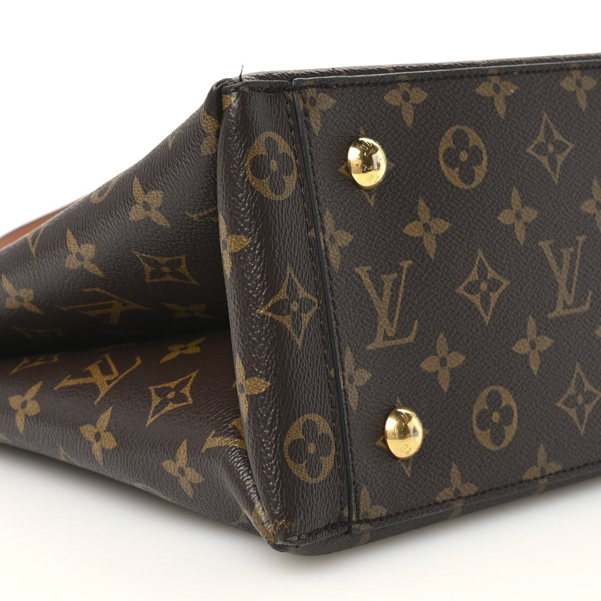 Louis Vuitton Monogram Flower Tote Caramel