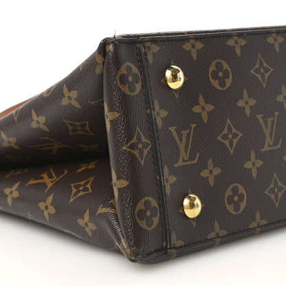 Louis Vuitton Monogram Flower Tote Caramel