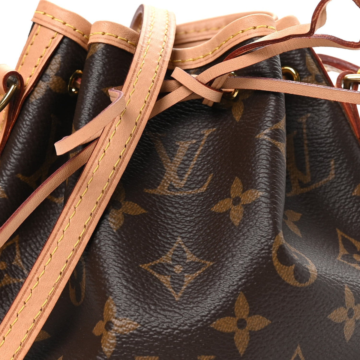 Louis Vuitton Monogram Nano Noe