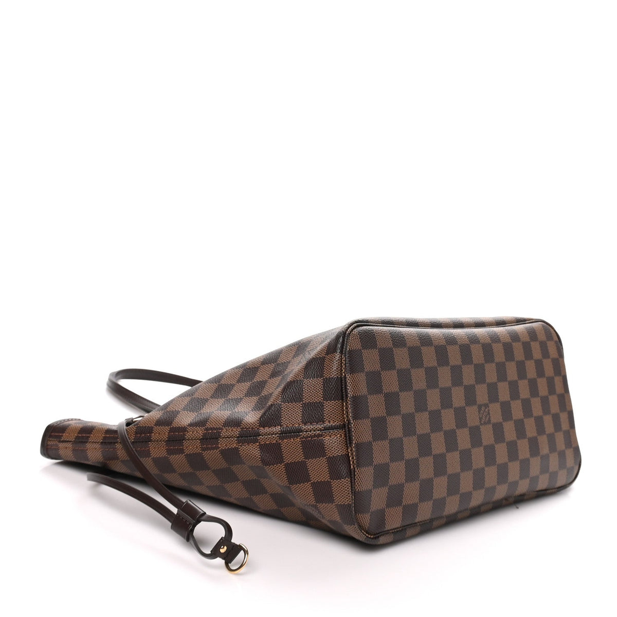 Louis Vuitton Damier Ebene Neo Neverfull MM Bag Brown