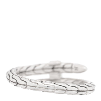 John Hardy Sterling Silver Diamond Spear Ring 54 7