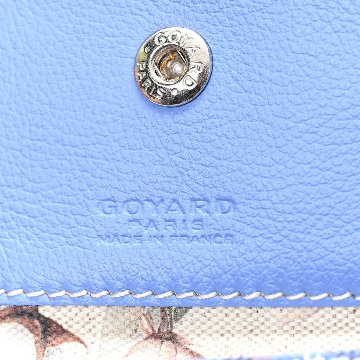 Goyard Goyardine Le Jardin Saint Louis PM Iris