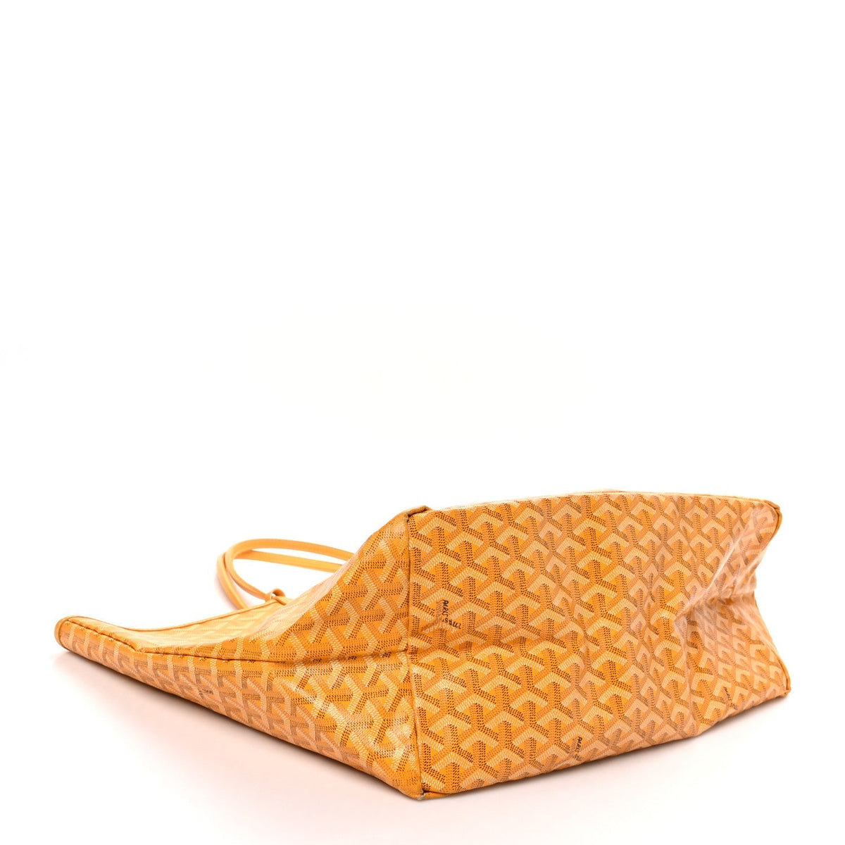 Goyard Goyardine Saint Louis GM Yellow