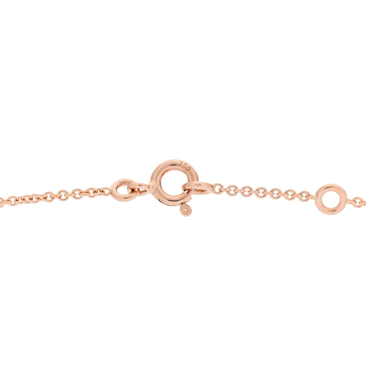 Hermes 18K Rose Gold PM Farandole Pendant Necklace