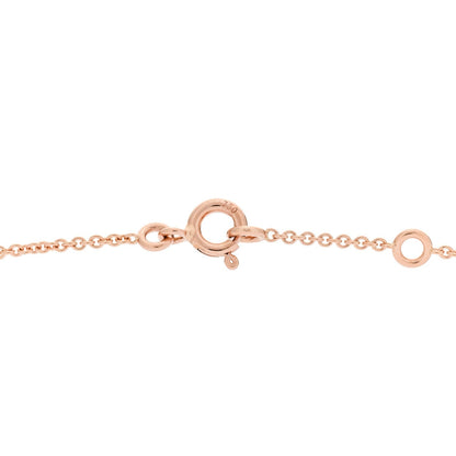 Hermes 18K Rose Gold PM Farandole Pendant Necklace