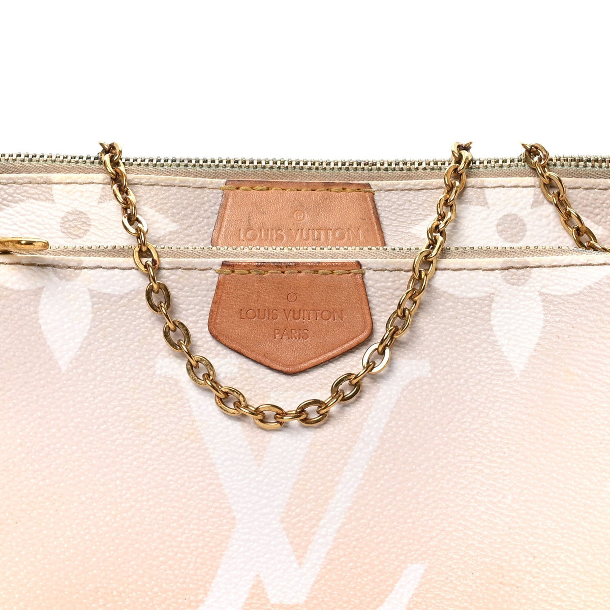 Louis Vuitton Monogram Giant By The Pool Multi Pochette Accessoires Brume