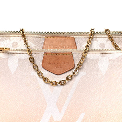 Louis Vuitton Monogram Giant By The Pool Multi Pochette Accessoires Brume
