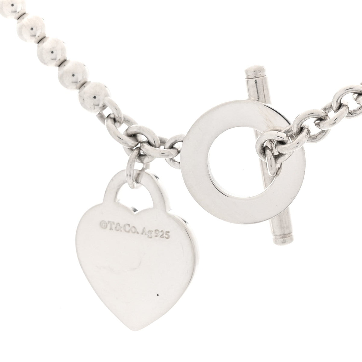 Tiffany Sterling Silver Diamond Cultured Pearl Return to Tiffany Wrap Necklace