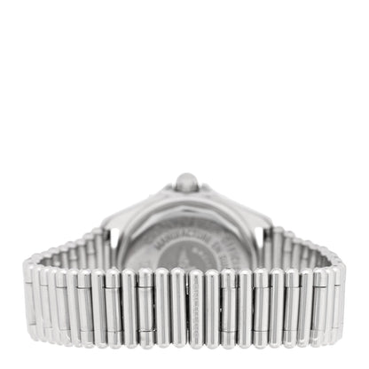 Breitling Stainless Steel Diamond Mother of Pearl 32mm Lady Cockpit Quartz Watch A71365