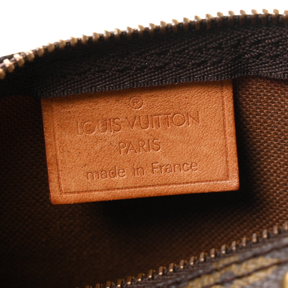 Louis Vuitton Monogram Canvas Mini Sac HL Speedy Brown 1983560