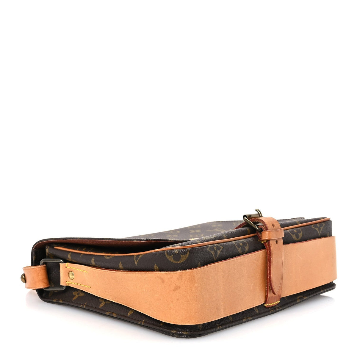 Louis Vuitton Monogram Cartouchiere 26 Brown 1964387