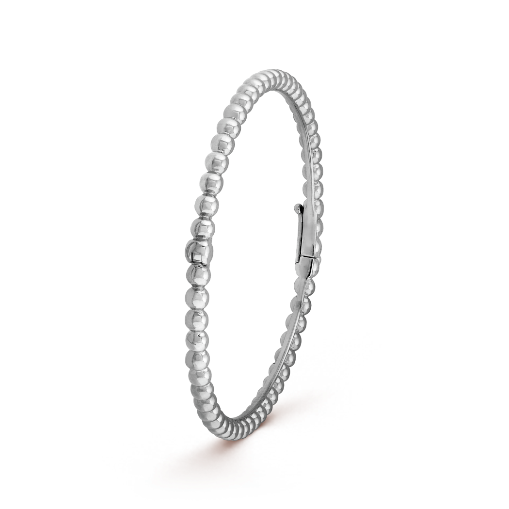 18K Gold VCA Perlée Pearls of Gold Bracelet