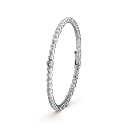 18K Gold VCA Perlée Pearls of Gold Bracelet