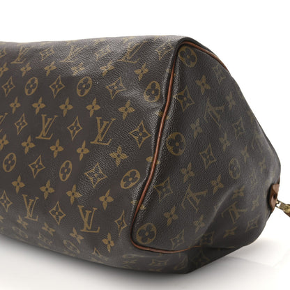 Louis Vuitton Monogram Speedy 35