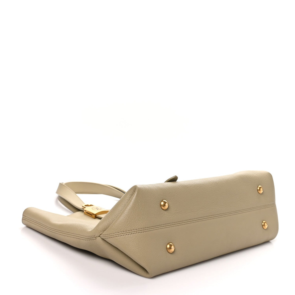 Louis Vuitton Grained Calfskin Low Key Cabas MM Clay