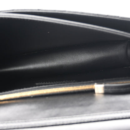 Dior Lambskin Cannage My Dior Top Handle Bag Black