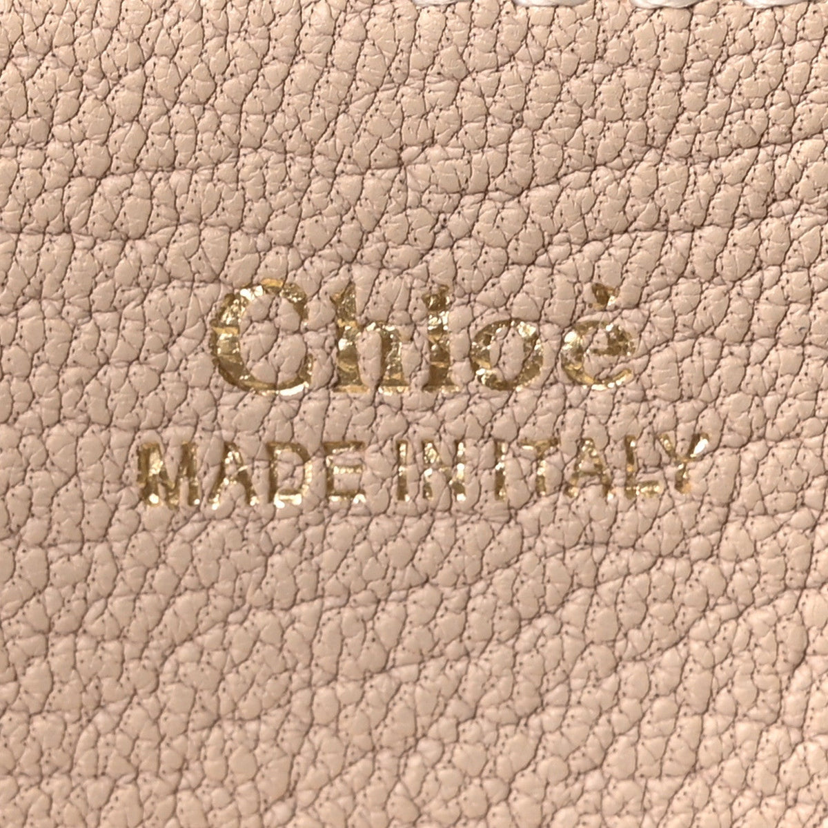 Chloe Grained Lambskin Drew Shoulder Bag Abstract White
