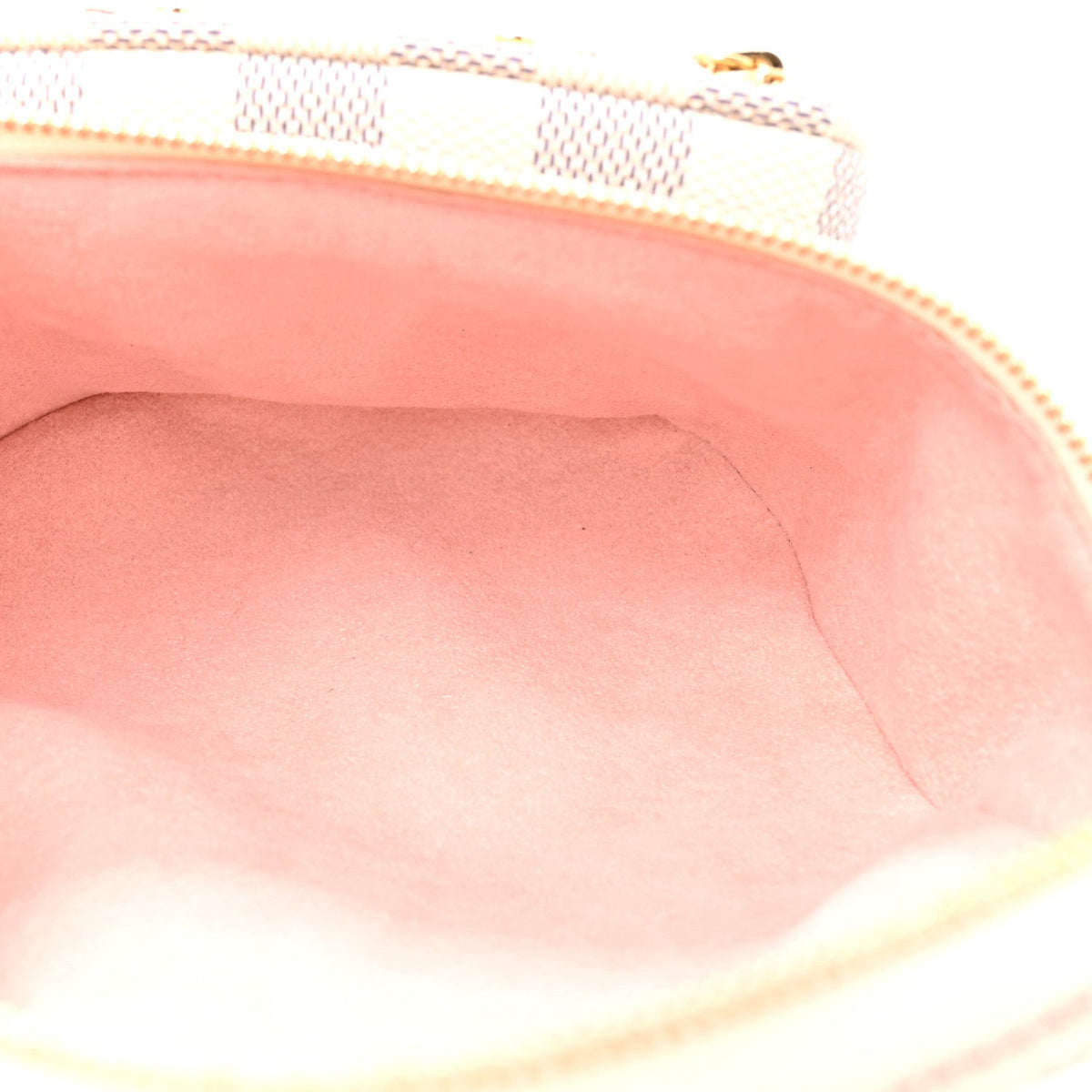 Louis Vuitton Damier Azur Mini Bumbag White