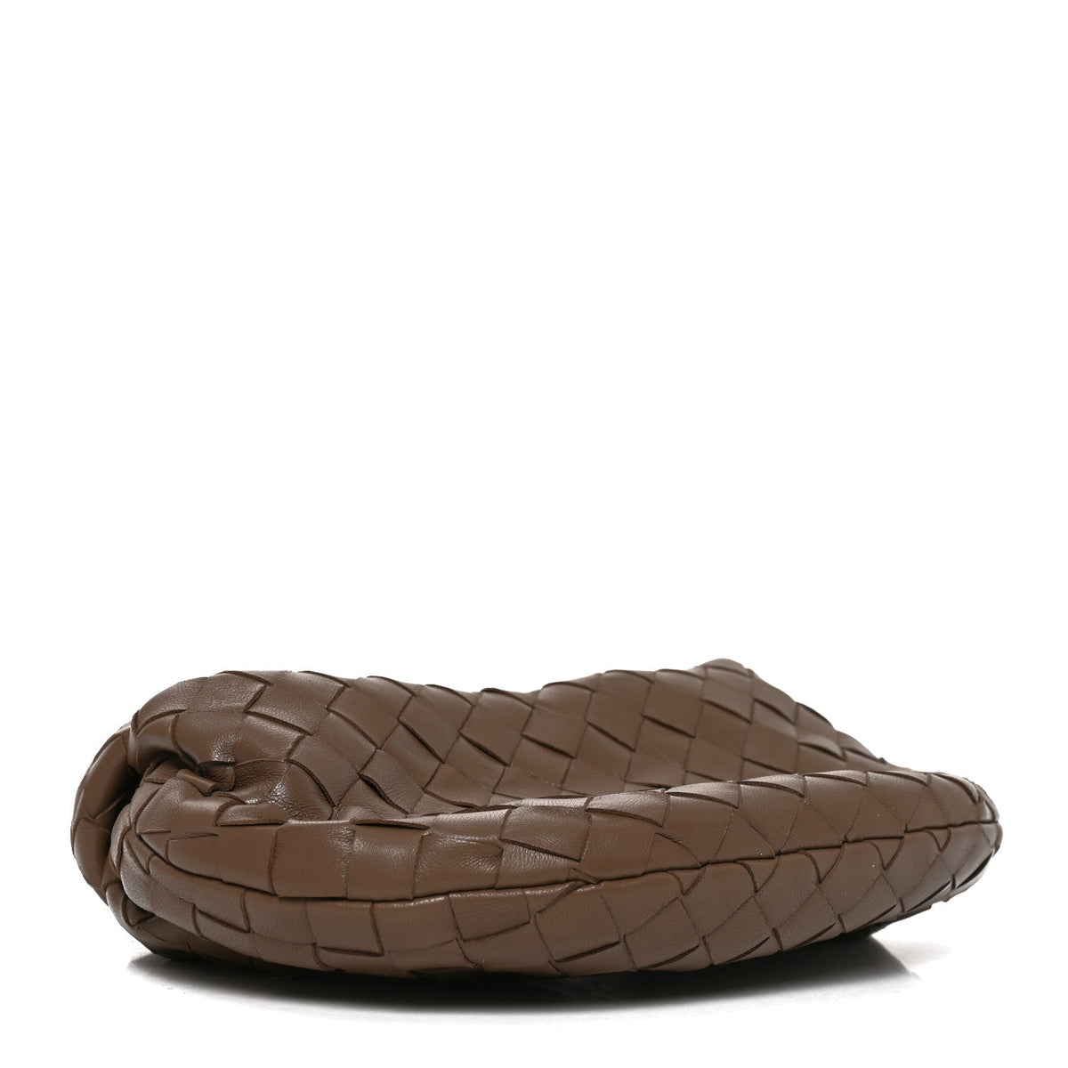 Bottega Veneta Nappa Intrecciato Mini Jodie Dark Taupe
