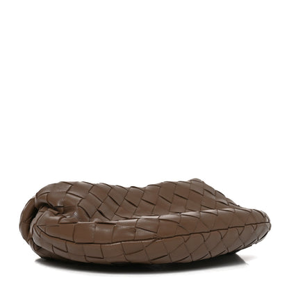 Bottega Veneta Nappa Intrecciato Mini Jodie Dark Taupe