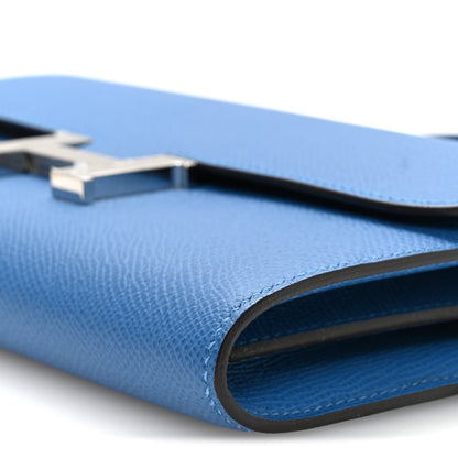 Hermes Epsom Constance Long To Go Wallet Mykonos