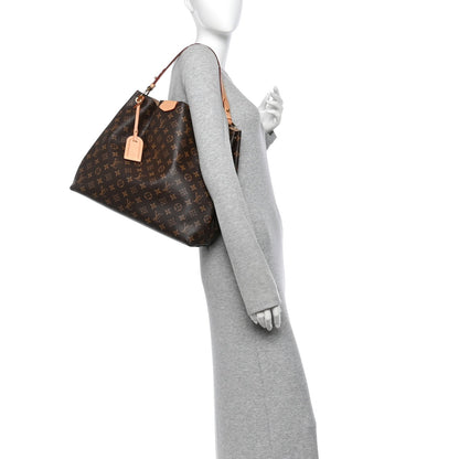 Louis Vuitton Monogram Graceful MM Brown