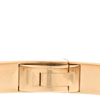 Cartier 18K Yellow Gold Small LOVE Bracelet 15